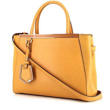 Second Hand Fendi 2 Jours Bags 